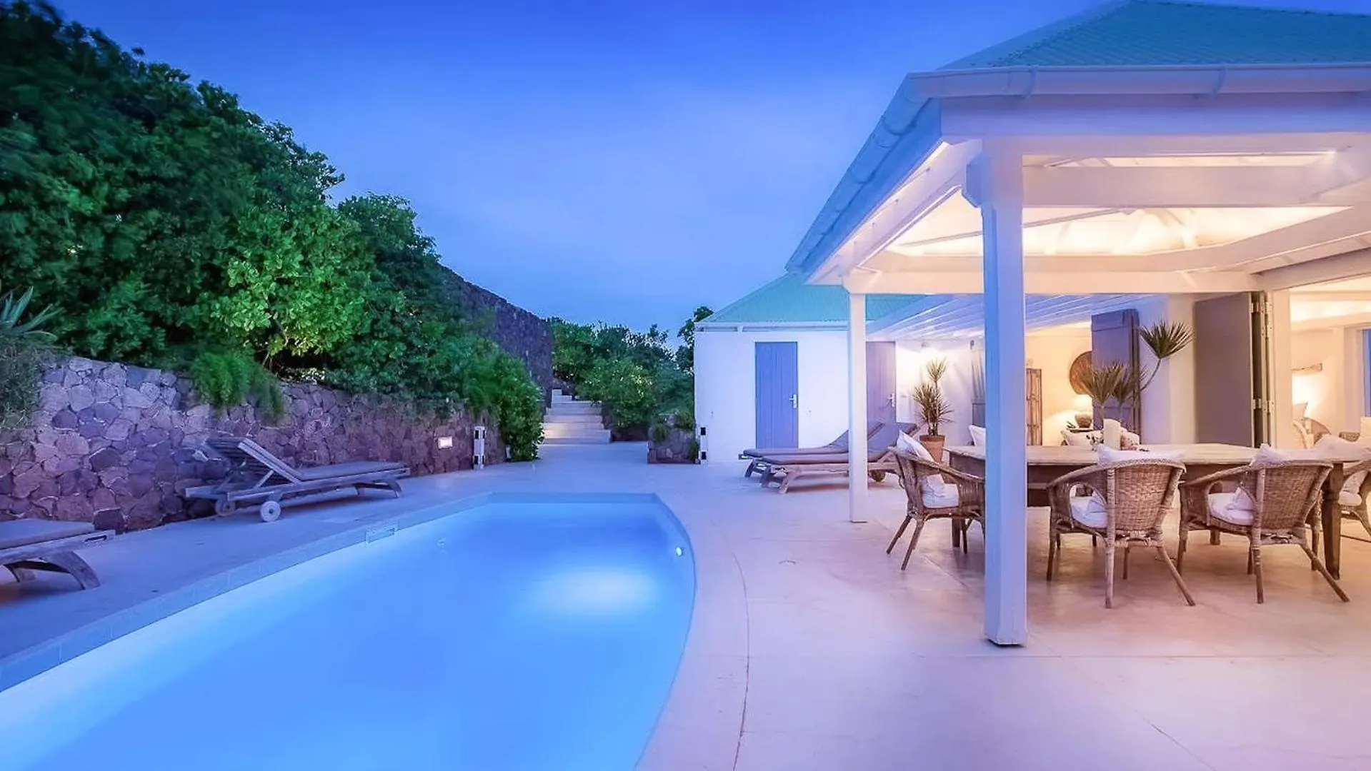 Pointe-Milou Ocean Oasis with Private Pool Villa Pointe Milou
