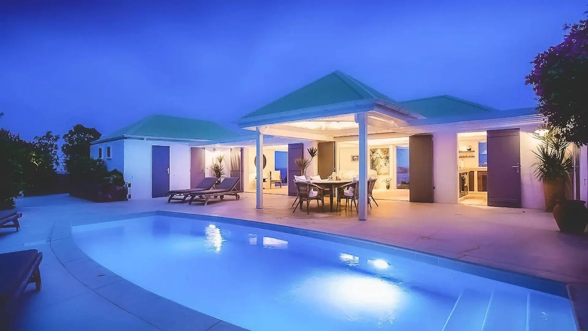 Pointe-Milou Ocean Oasis with Private Pool Villa Pointe Milou