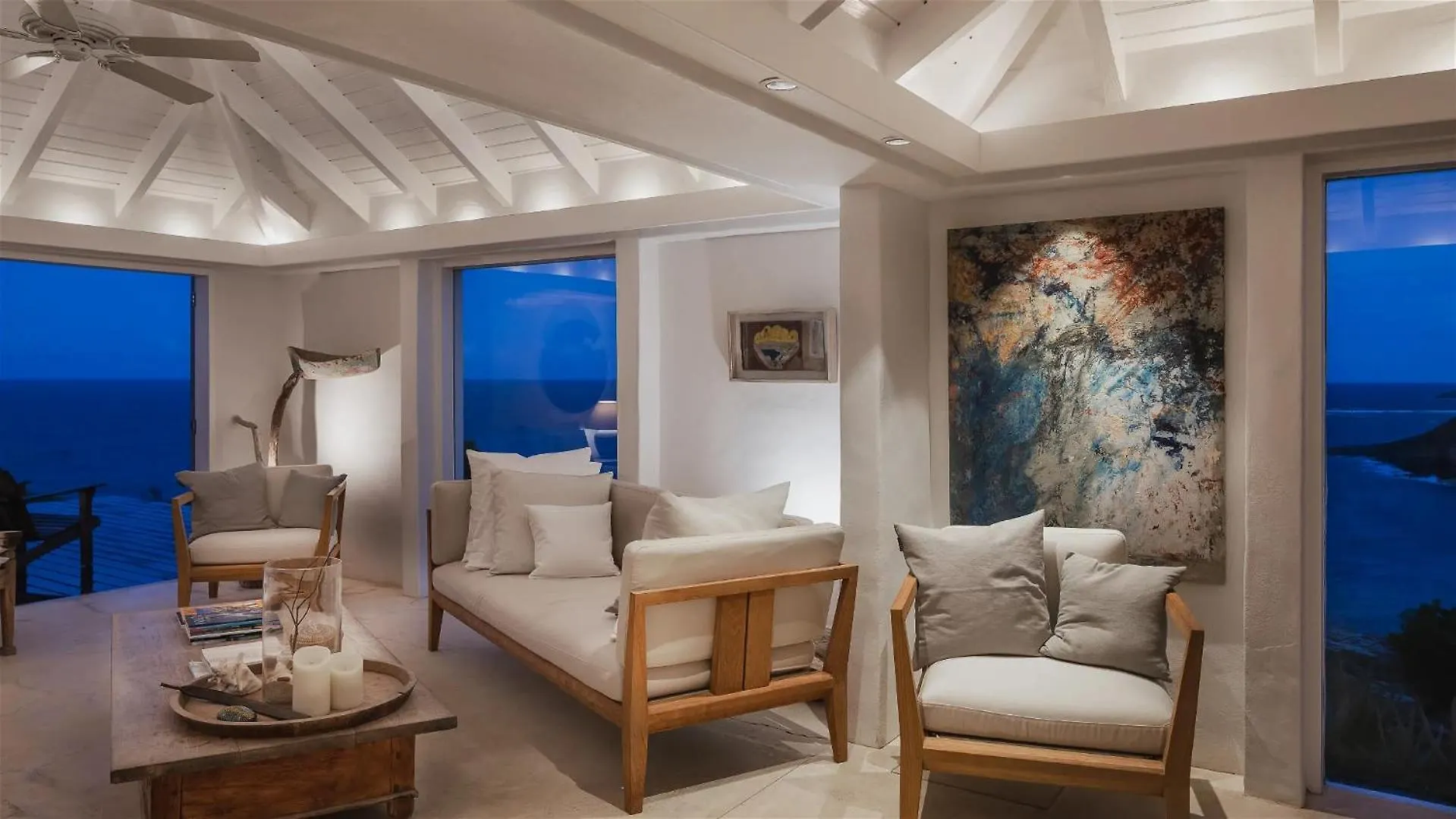 Pointe-Milou Ocean Oasis with Private Pool Villa Pointe Milou Saint-Barthelemy