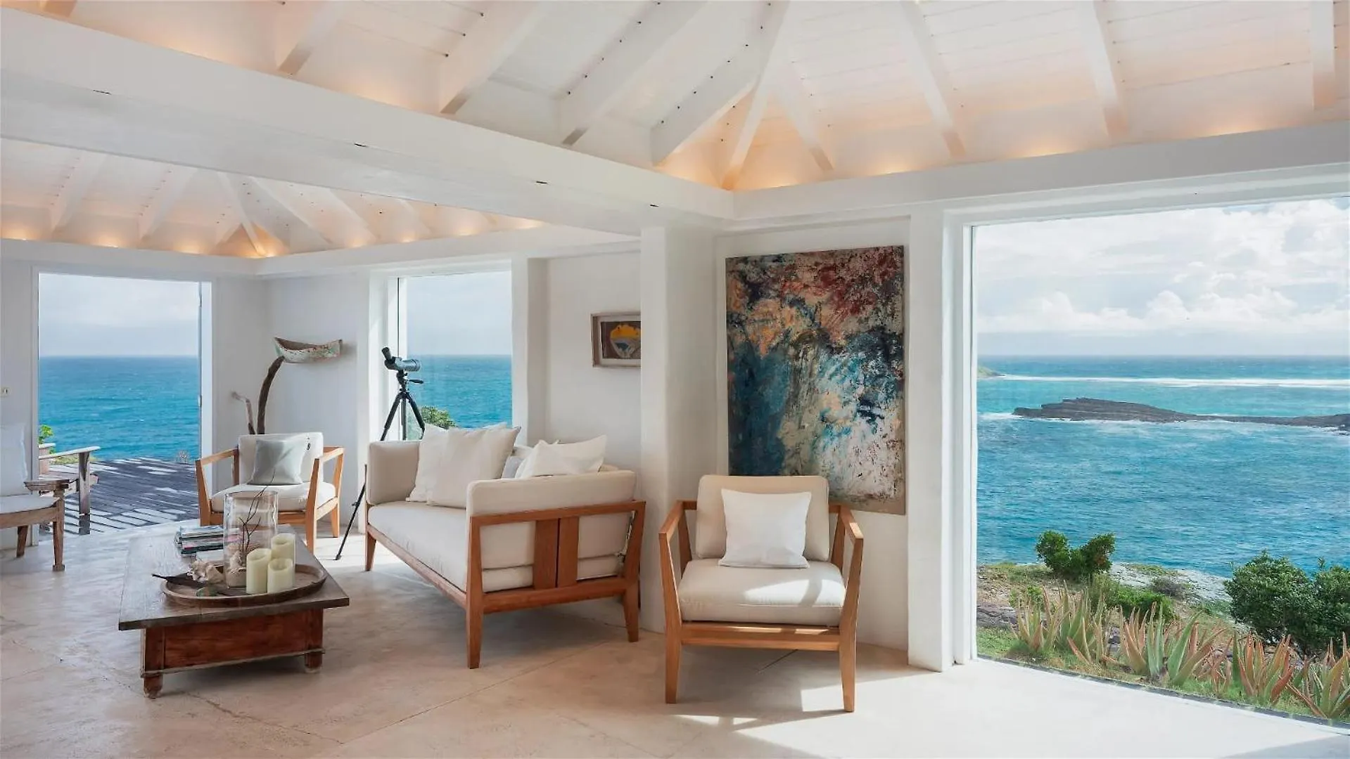 Pointe-Milou Ocean Oasis with Private Pool Villa Pointe Milou 0*,